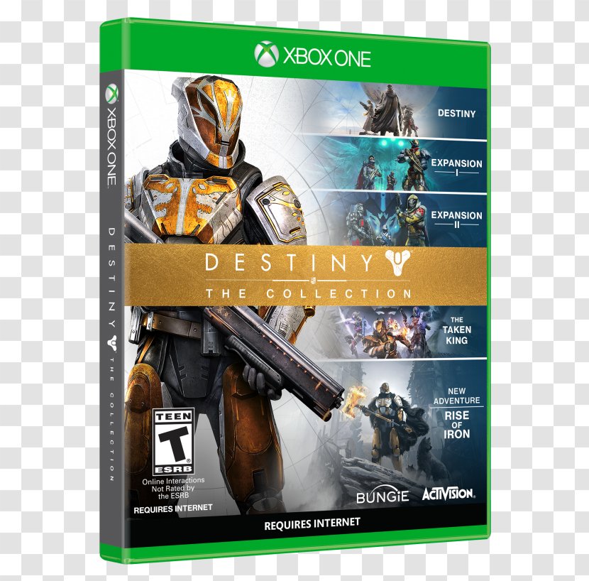 Destiny 2: Forsaken Post-release Content PlayStation 4 Video Games - Bungie - Dlc Transparent PNG