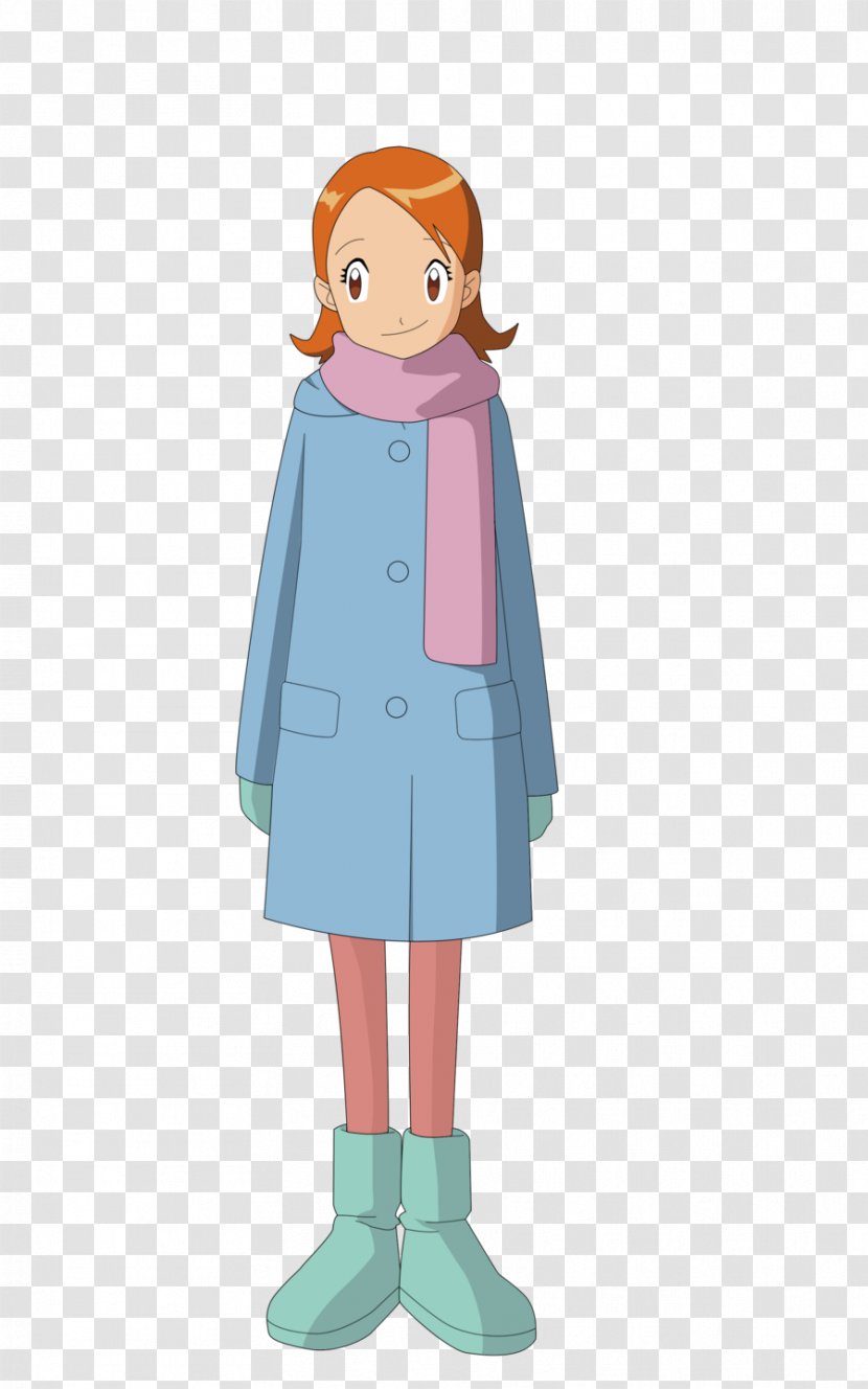 Sora Takenouchi Kari Kamiya Mimi Tachikawa Izzy Izumi Matt Ishida - Smile - Digimon Transparent PNG