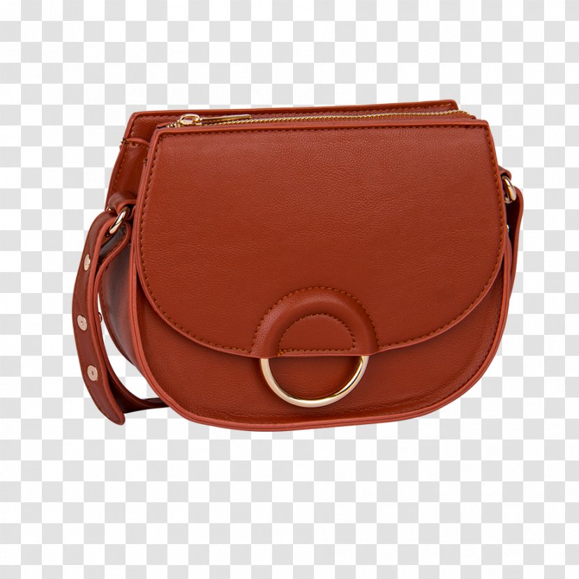 Handbag Leather Coin Purse Strap Messenger Bags - Bag - 70's Transparent PNG