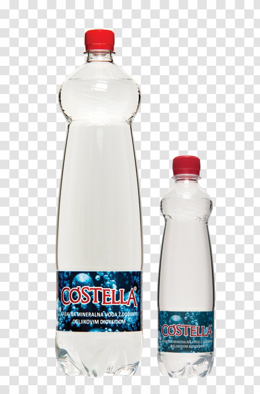 Mineral Water Bottles Carbonated Distilled Transparent PNG