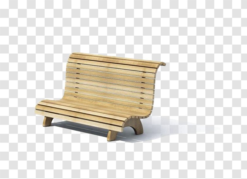 Chair Bench 3D Modeling Computer Graphics Wavefront .obj File - Wood - Wooden Chairs Park Transparent PNG