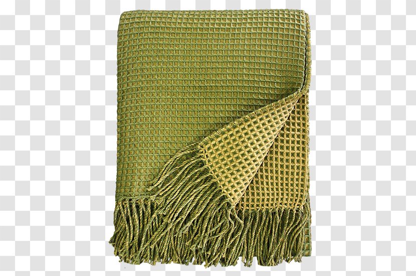Chartreuse Blanket Wool Green Comforter - Grass - Throw Transparent PNG