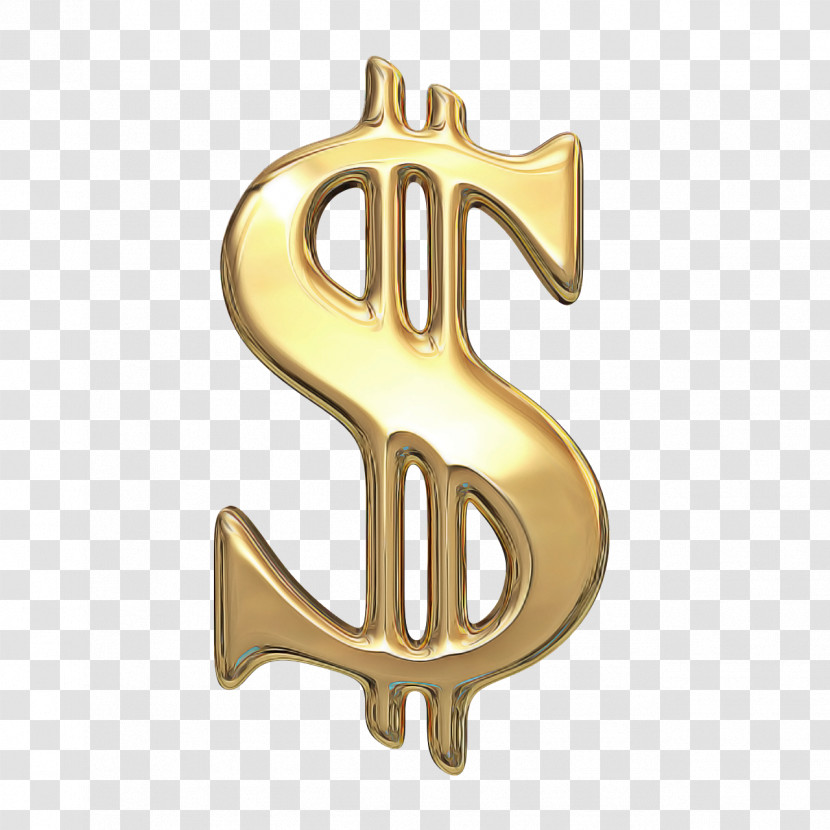 Dollar Sign Transparent PNG