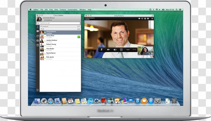 Computer Program XMPP Monitors Cisco Systems - Software - Apple Transparent PNG
