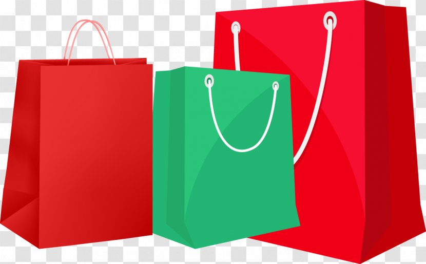 Paper Shopping Bag Handbag - Creative Color Bags Transparent PNG