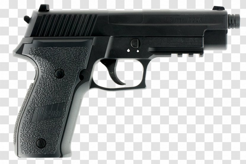 SIG Sauer P226 Firearm P229手枪 Sig Holding - Revolver - Handgun Transparent PNG