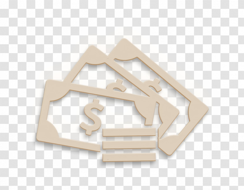 Wealth Icon Commerce Icon Bills And Coins Icon Transparent PNG