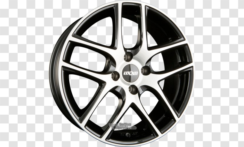 Alloy Wheel Car Autofelge - Automotive System Transparent PNG