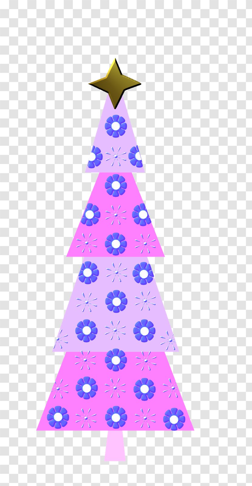 Christmas Tree Ornament Line Fir - Decoration - Pretty Shape Transparent PNG
