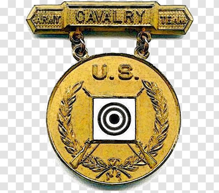 Military Badges Of The United States Marksmanship Ribbon - Badge - Certificate Merit Transparent PNG