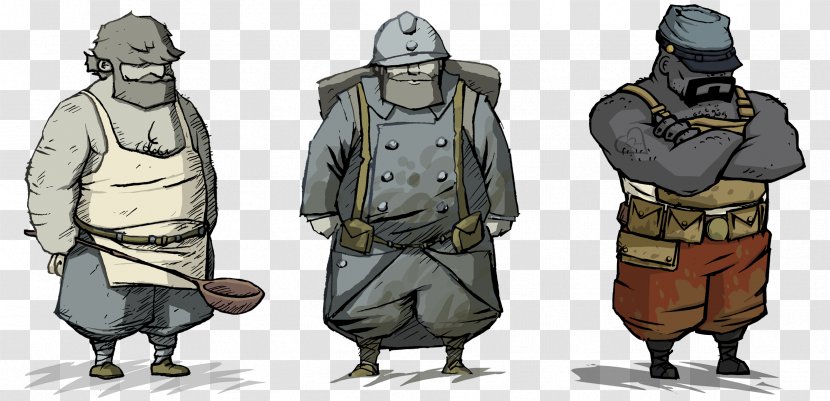 Valiant Hearts: The Great War ZombiU Video Game Ubisoft Rayman Origins - Player Character - Design Transparent PNG