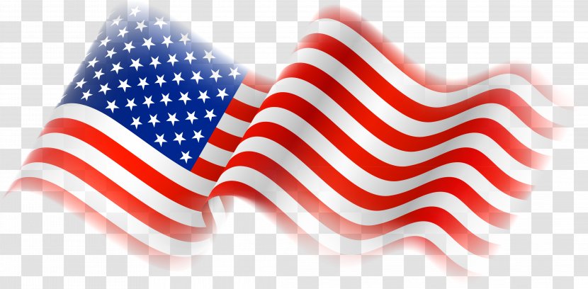 Independence Day Flag Of The United States Wallpaper - USA Clip Art Transparent PNG