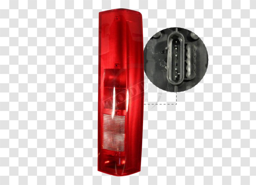 Automotive Tail & Brake Light Iveco Daily Fire Transparent PNG