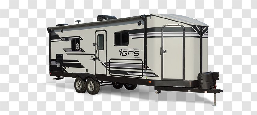 Caravan Campervans Motor Vehicle - RV Transparent PNG
