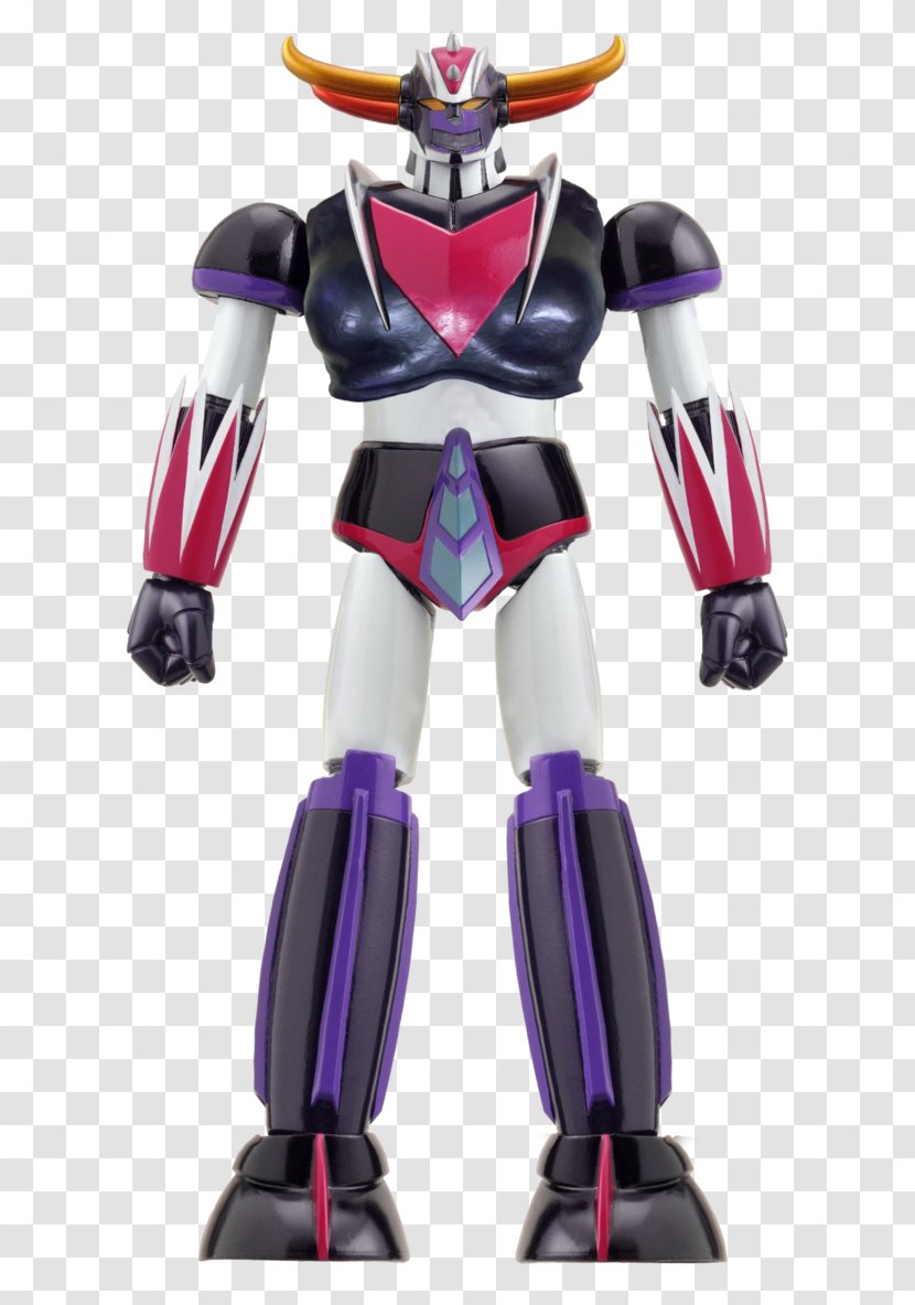 Figurine Action & Toy Figures Character Fiction - Mecha - Grendizer Transparent PNG