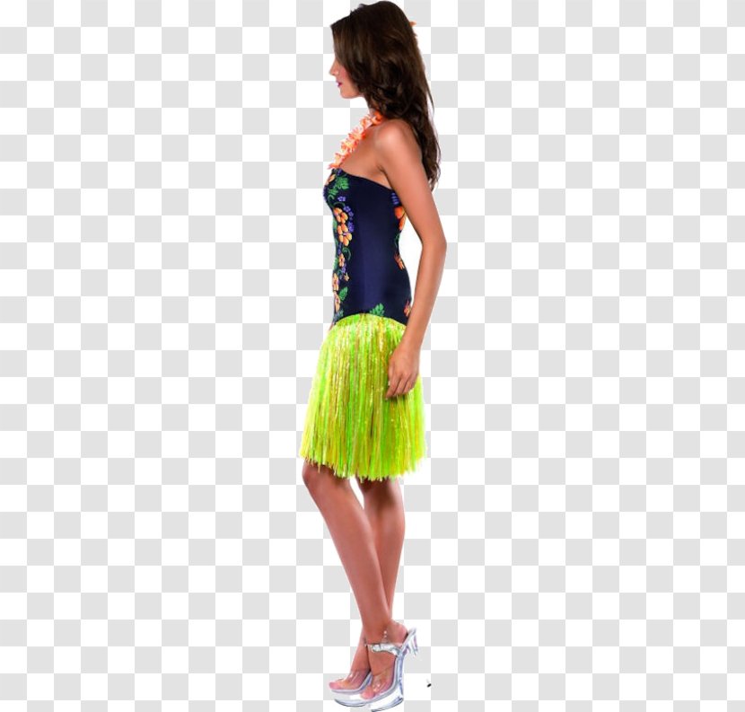 Hawaii Luau Costume Party Dress - Trunk - Grass Skirts Transparent PNG