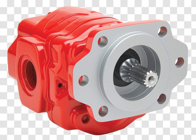 Gear Pump Hydraulic Hydraulics - Machinery - Electric Motor Transparent PNG