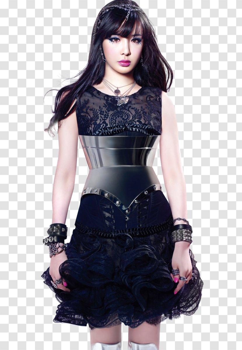 Park Bom 2NE1 K-pop YG Entertainment VIXX - Frame - Cartoon Transparent PNG