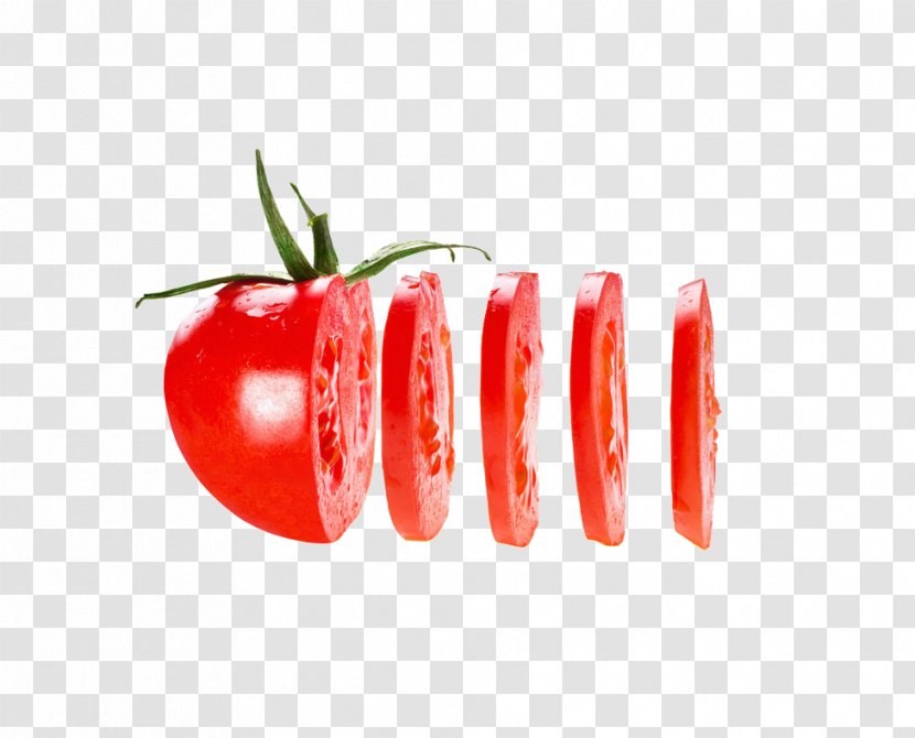 Cherry Tomato Italian Pie San Marzano Knife Fruit - Salad Transparent PNG