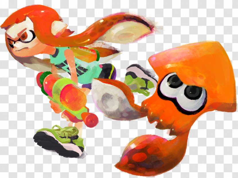 Splatoon 2 Fan Art Video Game - Design Transparent PNG