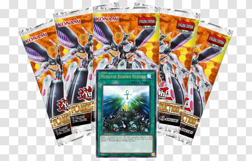 Yu-Gi-Oh! Trading Card Game Collectible Booster Pack - Player - Sneak Peak Transparent PNG