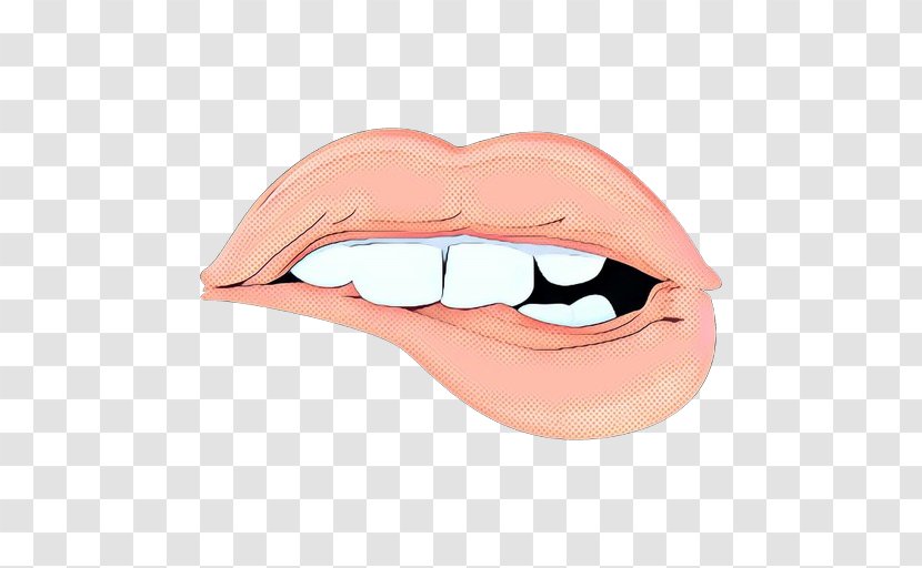 Lip Face Pink White Mouth - Tongue - Skin Transparent PNG