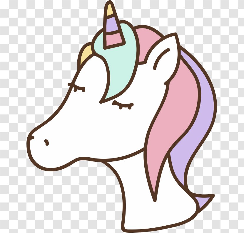 Unicorn T-shirt Image Illustration Art - Cartoon Transparent PNG