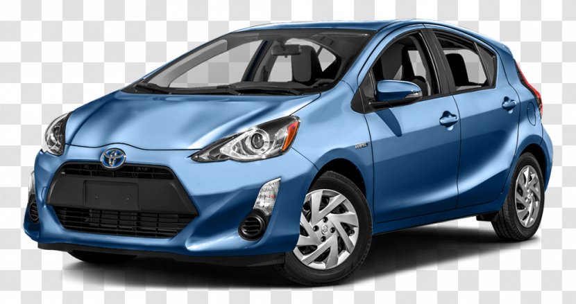 2015 Toyota Prius C One Car Vehicle Fuel Economy In Automobiles - Automotive Wheel System Transparent PNG