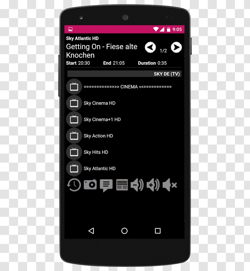 Smartphone Feature Phone Aptoide Android Transparent PNG