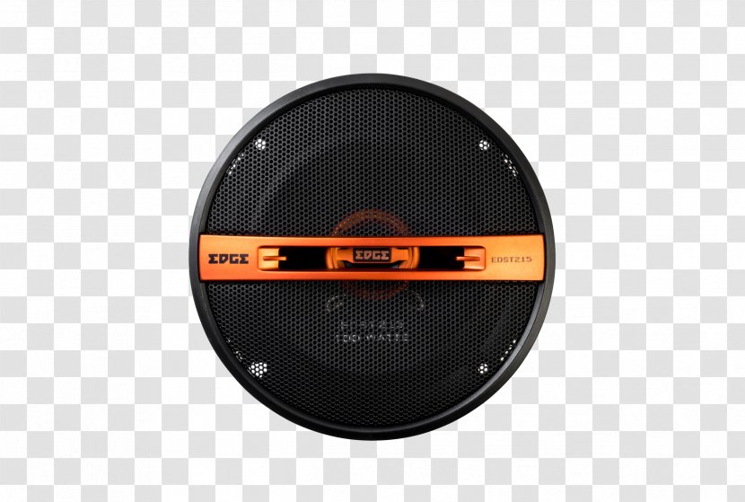 Car Coaxial Loudspeaker Bilstereo - Acoustics - Edge Transparent PNG