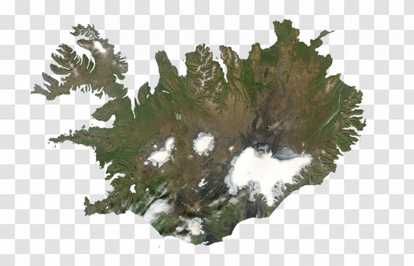 Iceland World Map - Stock Photography Transparent PNG