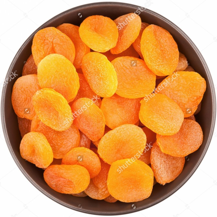 Dried Apricot Fruit Bowl Food - Cranberry Transparent PNG