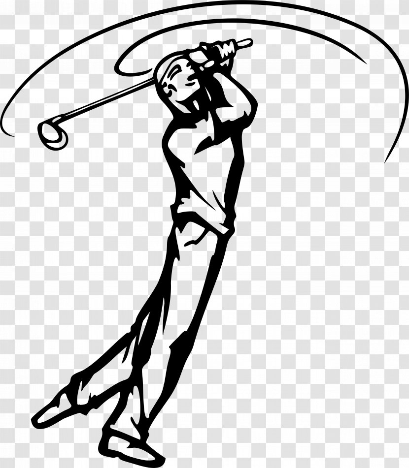 Stock Illustration Clip Art Vector Graphics Royalty-free - Royalty Payment - Golf Swing Transparent PNG