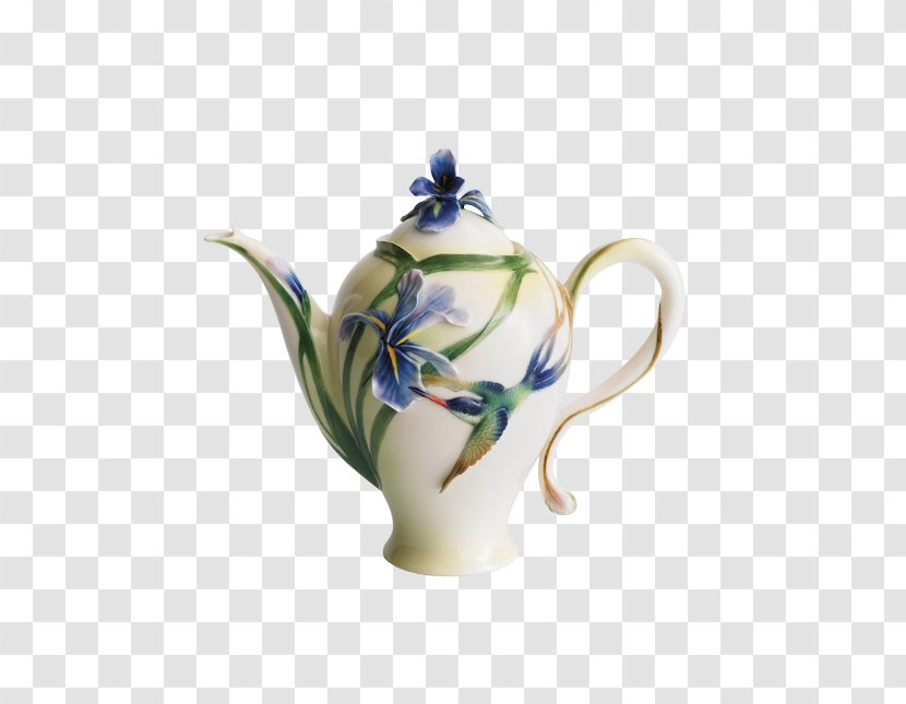 Teapot Franz-porcelains Saucer - Spoon - Tea Transparent PNG