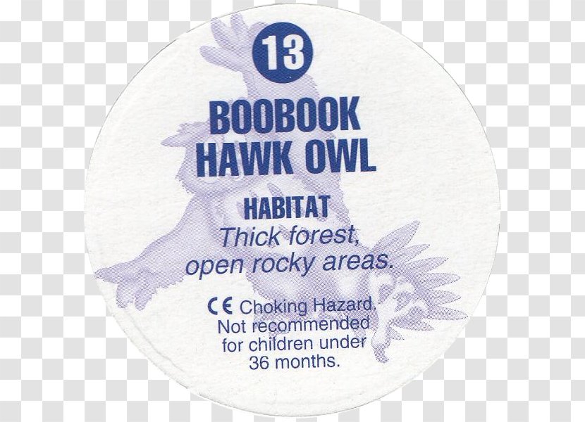 Bird Of Prey Northern Hawk-owl Southern Boobook - Mania Transparent PNG