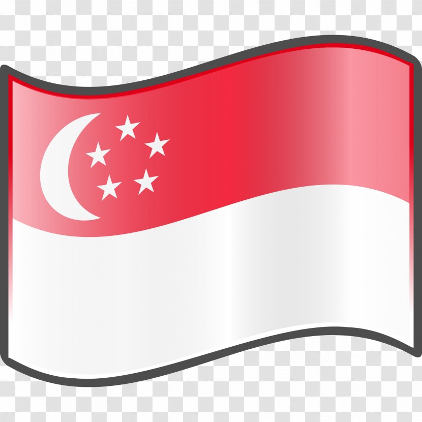 Flag Of Singapore Indonesia Palestine Transparent PNG