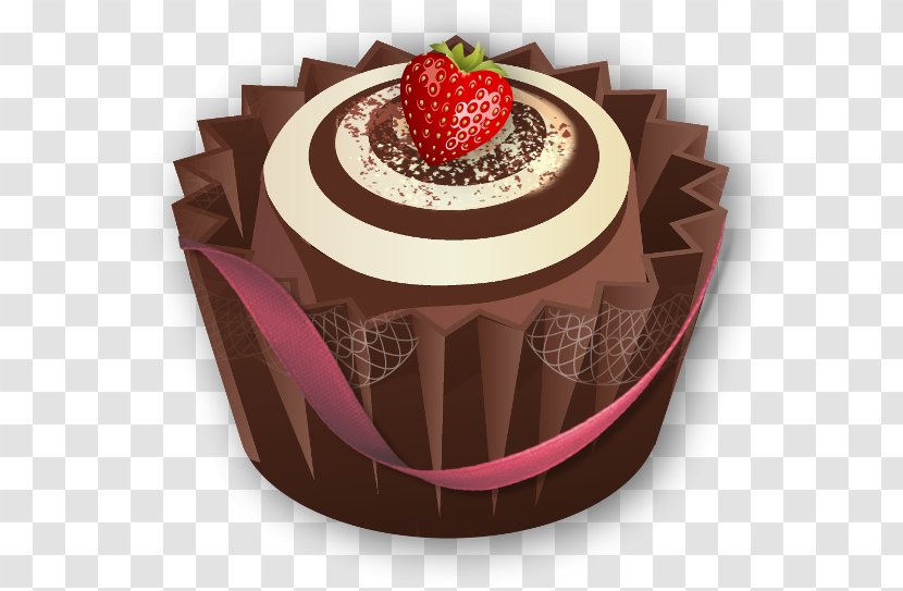 Strawberry Cream Cake Shortcake Pain Au Chocolat Chocolate - Sundae Transparent PNG