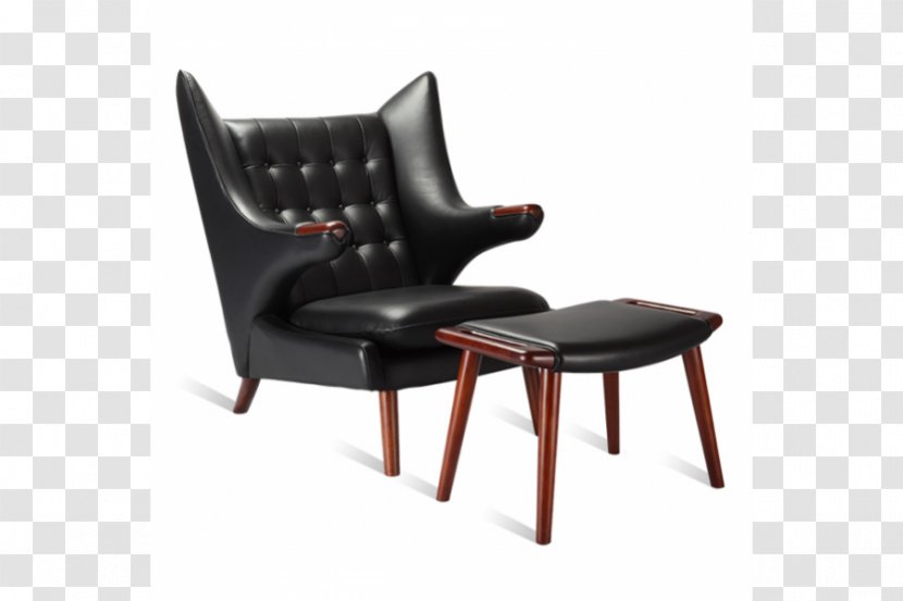 Chair Chaise Longue Fauteuil Couch Armrest - Wood Transparent PNG