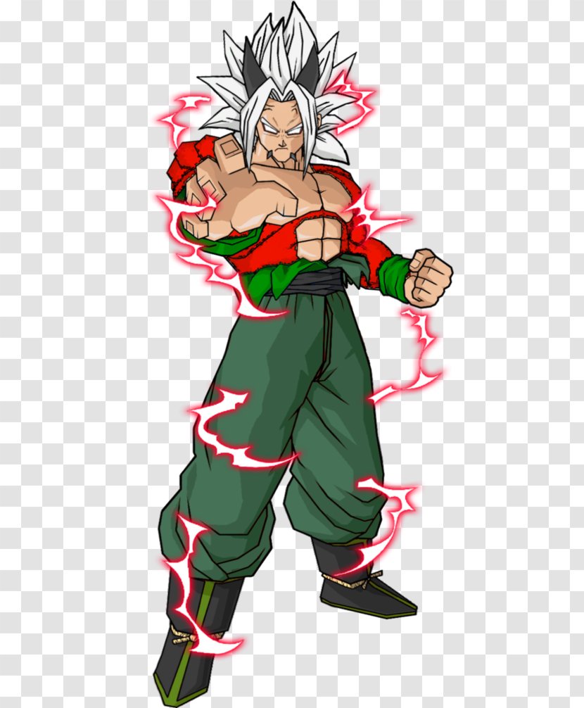 Super Saiyan Dragon Ball - Gt - DEMONIO Transparent PNG