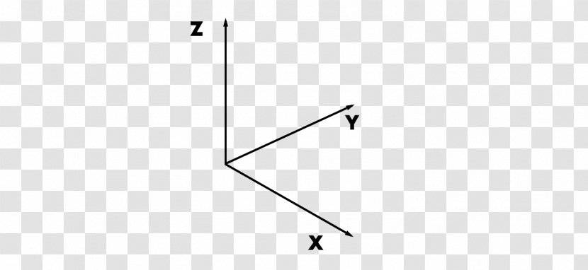 Graph Of A Function Quadrant Angle Point Line - 3d Computer Graphics - Three-dimensional Arrow Transparent PNG