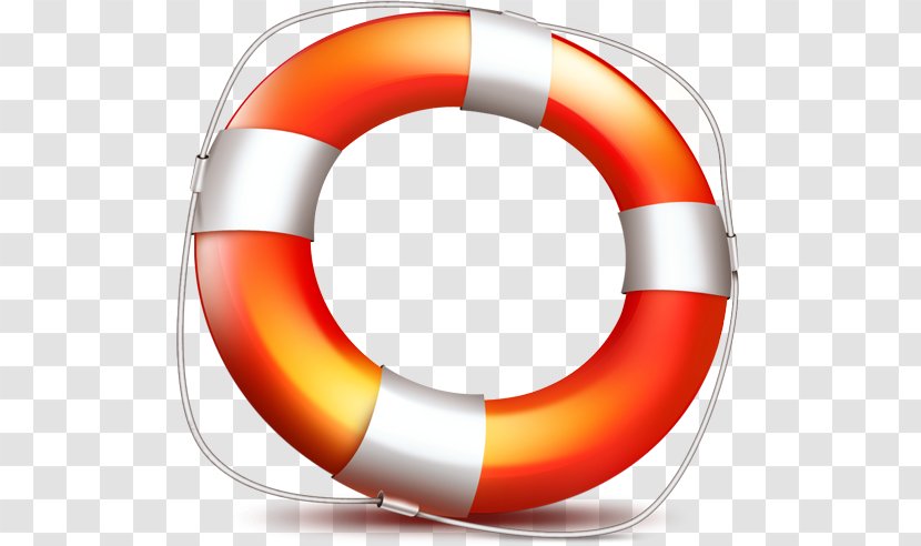 Personal Flotation Device Orange Protective Equipment - Lifebuoy Transparent PNG