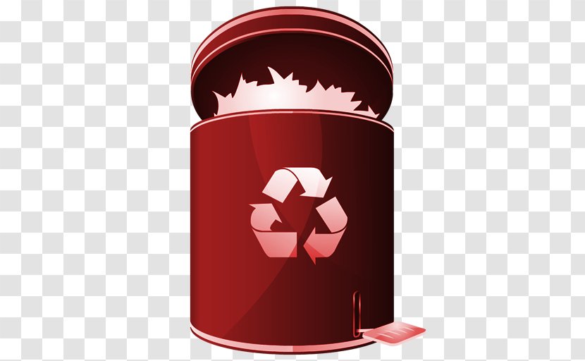 Paper Recycling Bin Computer Program Transparent PNG