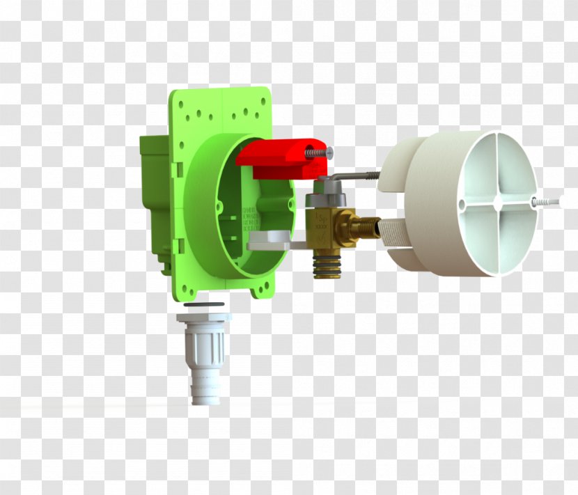 Valve Plumbing Ice Makers Water - Electronic Component - Maker Transparent PNG