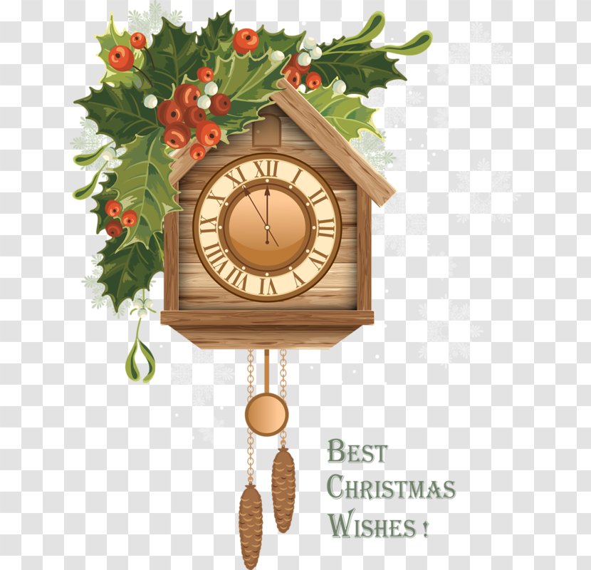 Cuckoo Clock Clip Art - Wall - Alarm Nest Transparent PNG