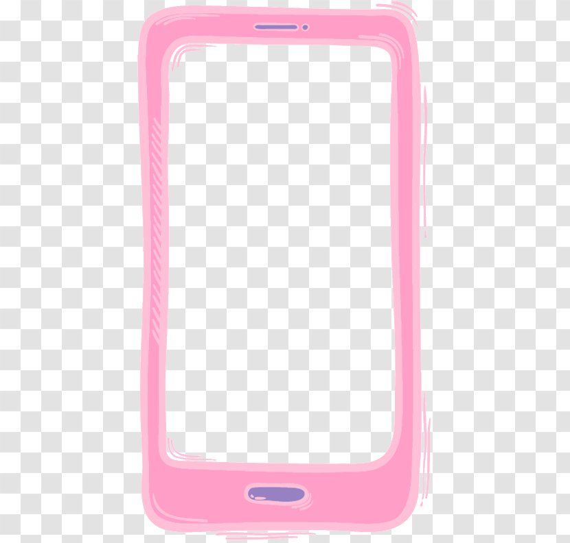 Product Design Pink M Line Font Transparent PNG