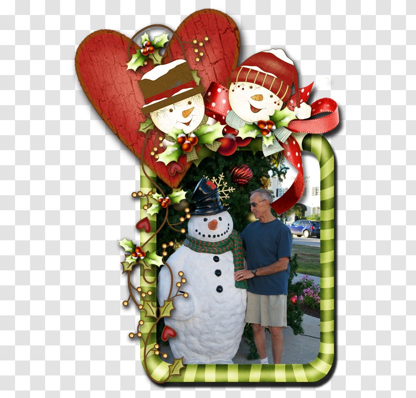 Christmas Ornament Ded Moroz New Year Tree Picture Frames Snowman - Chill Transparent PNG