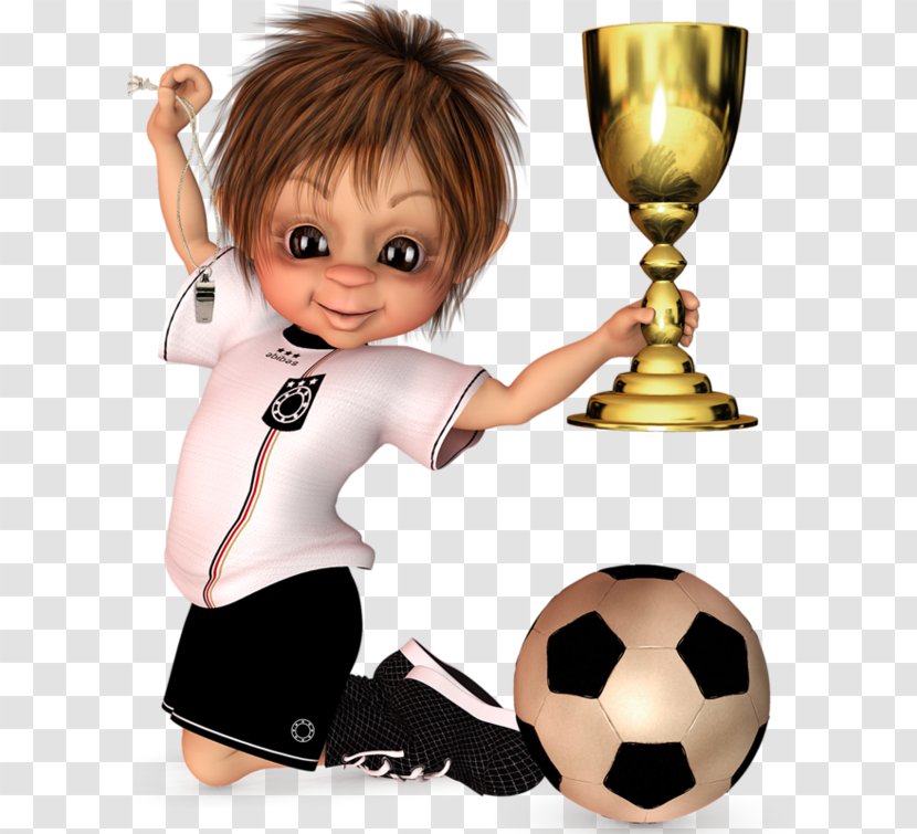 Biscotti School Health Clip Art - Boy - Take The Trophy Of Kids Transparent PNG