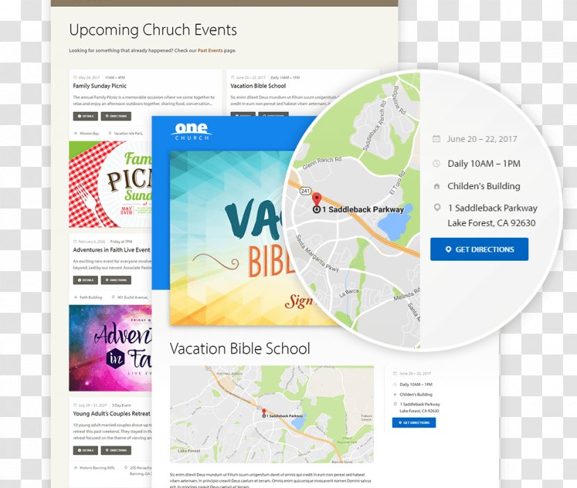 Graphic Design Web Page - Text - Church Concert Transparent PNG