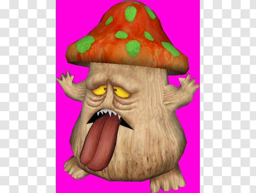 Animal Nose Character Animated Cartoon - Tree - Dragon Quest Monster Transparent PNG