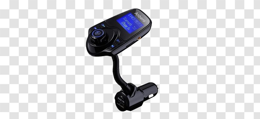 Audio Car Handsfree FM Transmitter - Phone Connector Transparent PNG